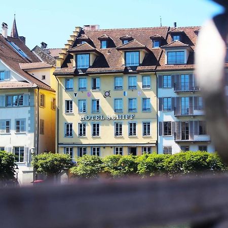 Hitrental Chapel Bridge Apartments Lucerne Exterior photo