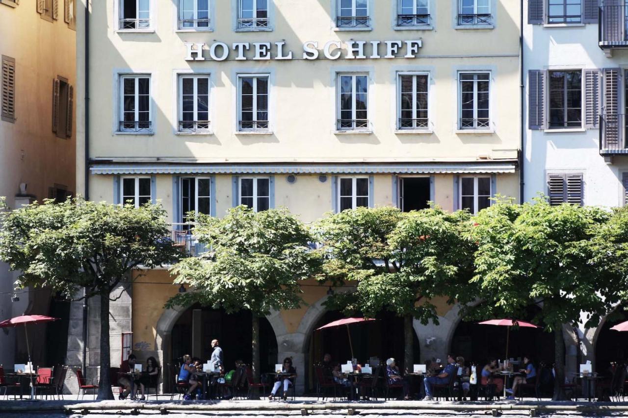 Hitrental Chapel Bridge Apartments Lucerne Exterior photo